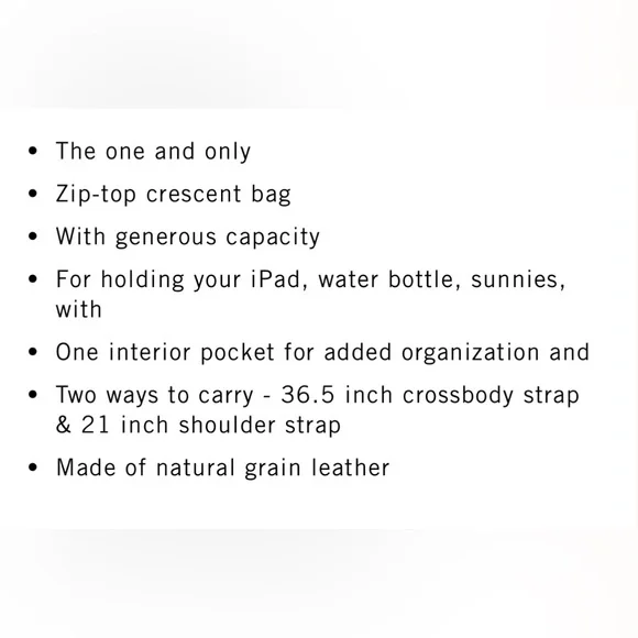 CLARE V Moyen Messenger bag Anthropologie - Picture 5 of 10